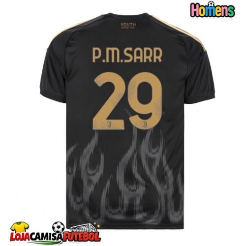 Camisa de Futebol Juventus Pape Matar Sarr #29 Equipamento Alternativo 2026-27 Manga Curta